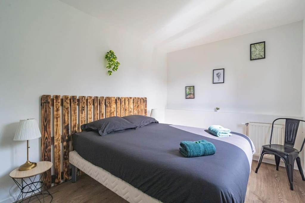 Apartamento Logis Du Lys Boult-sur-Suippe Exterior foto