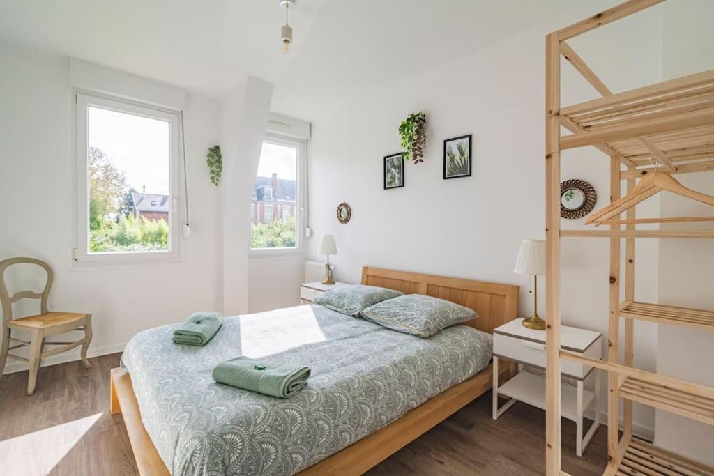 Apartamento Logis Du Lys Boult-sur-Suippe Exterior foto