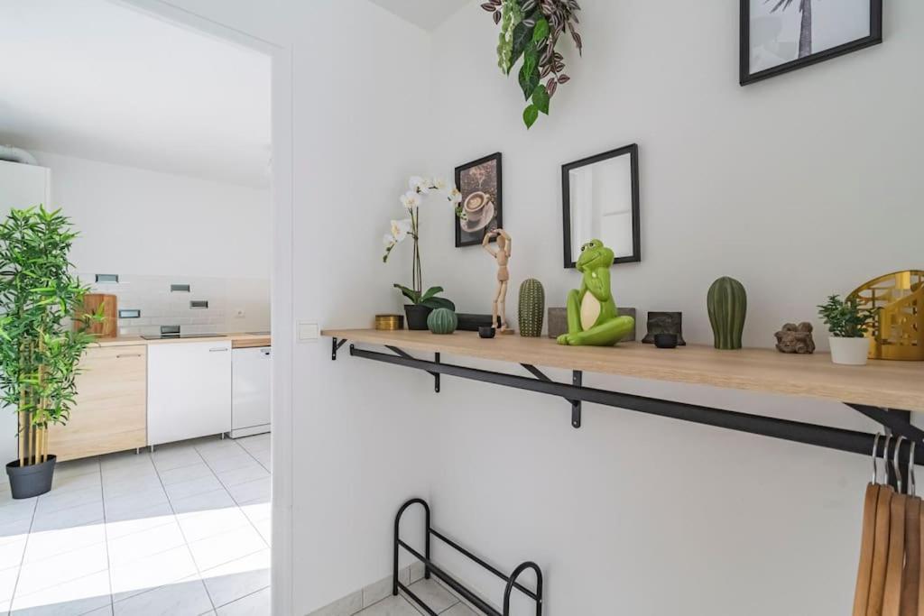 Apartamento Logis Du Lys Boult-sur-Suippe Exterior foto